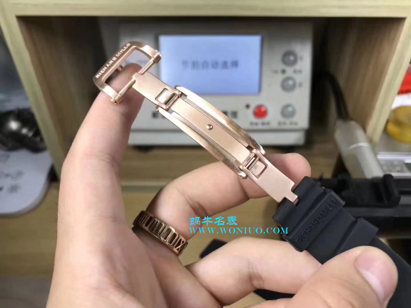 理查德.米勒 限量复刻高仿RM07-1女士机械腕表 / RM07-1