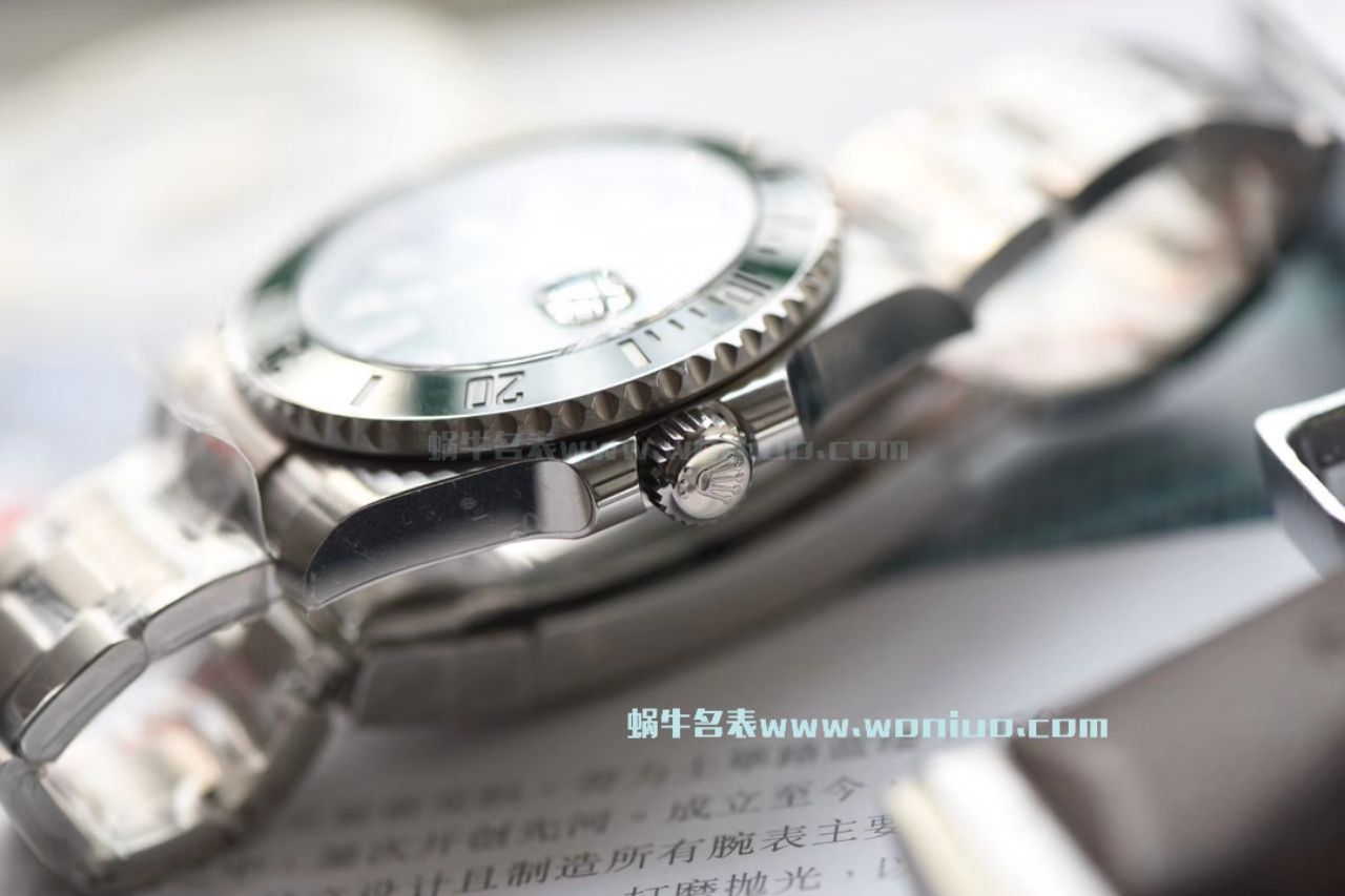 【NOOB厂V9版本904L不锈钢版本】劳力士潜航者型复刻高仿116610LV-97200 绿盘腕表(绿水鬼)、116610LN-97200 《黑水鬼》 / RCB199