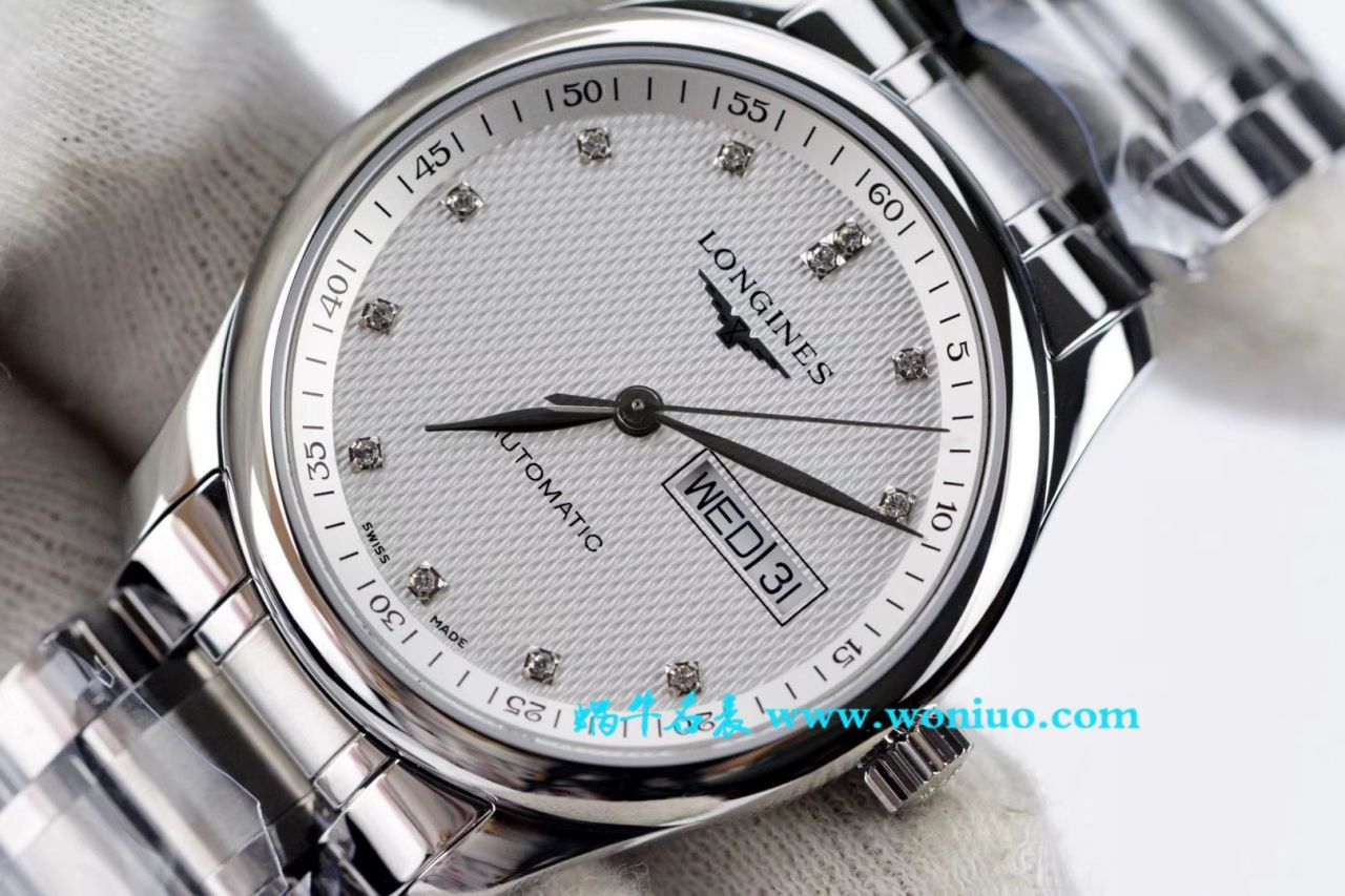 【LG一比一超A高仿手表】浪琴名匠系列L2.755.5.77.7腕表 