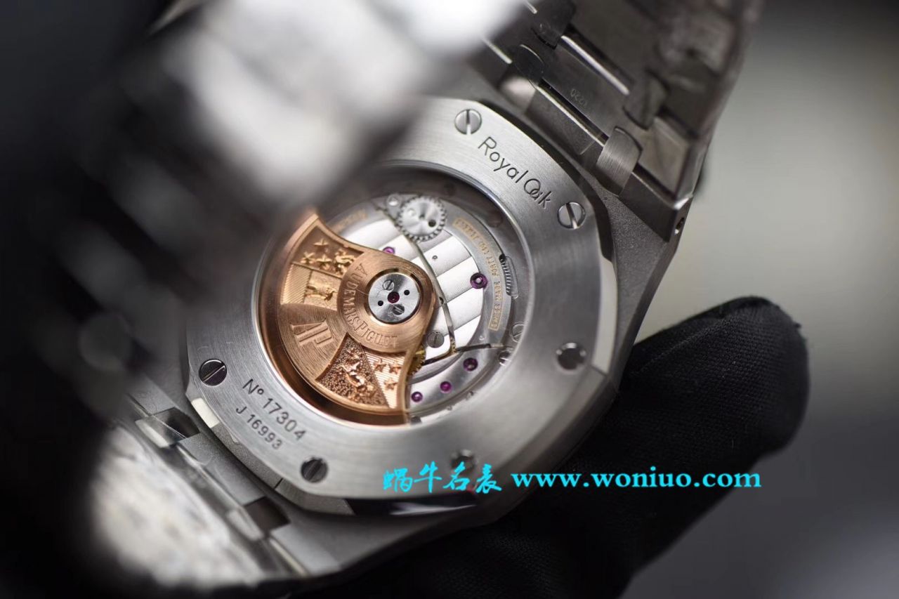 【视频解说】JF厂一比一高精仿手表之爱彼皇家橡树系列15400ST.OO.1220ST.02男表 / APBF022B