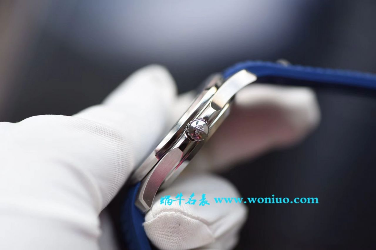 【PF一比一超A高仿手表】百达翡丽AQUANAUT系列5167A-001腕表《百达翡丽手雷》 / BD158