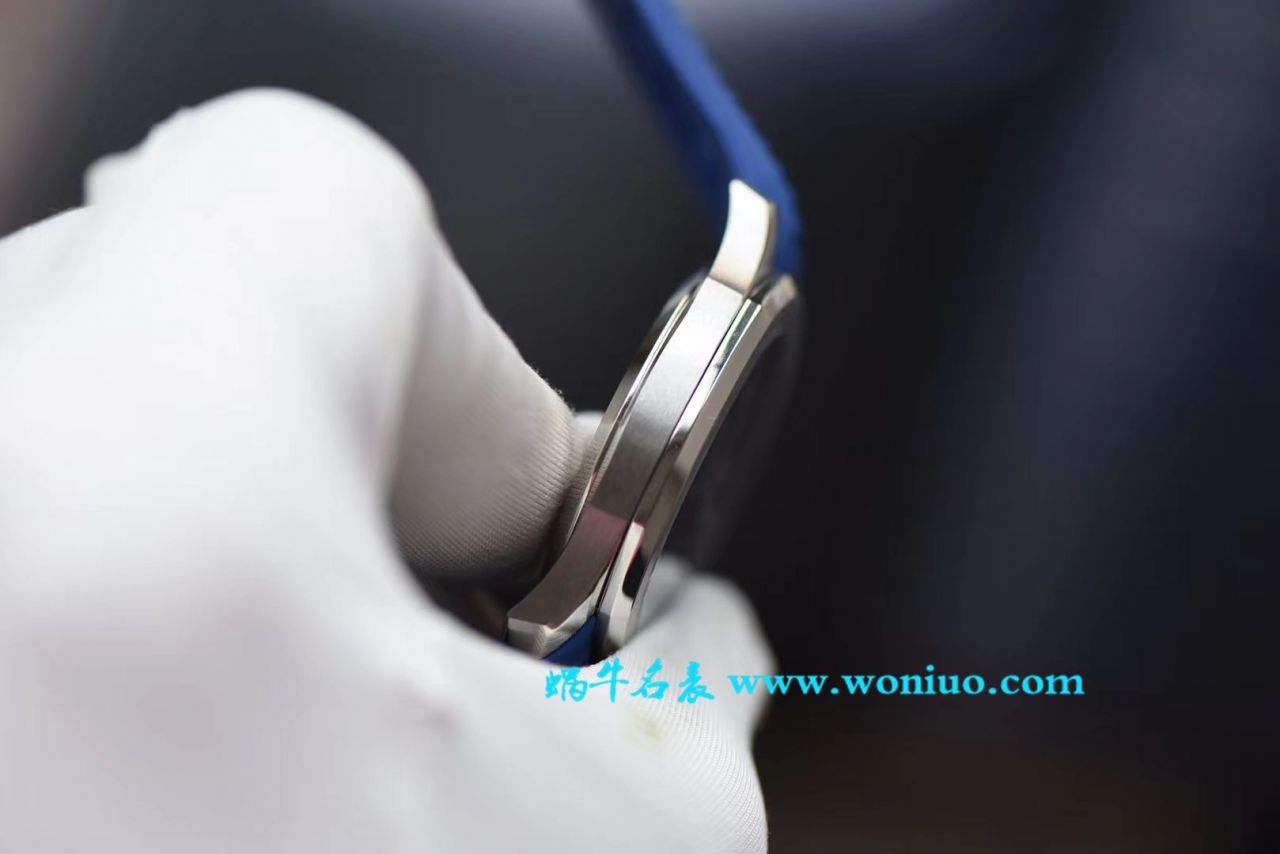 【PF一比一超A高仿手表】百达翡丽AQUANAUT系列5167A-001腕表《百达翡丽手雷》 / BD158