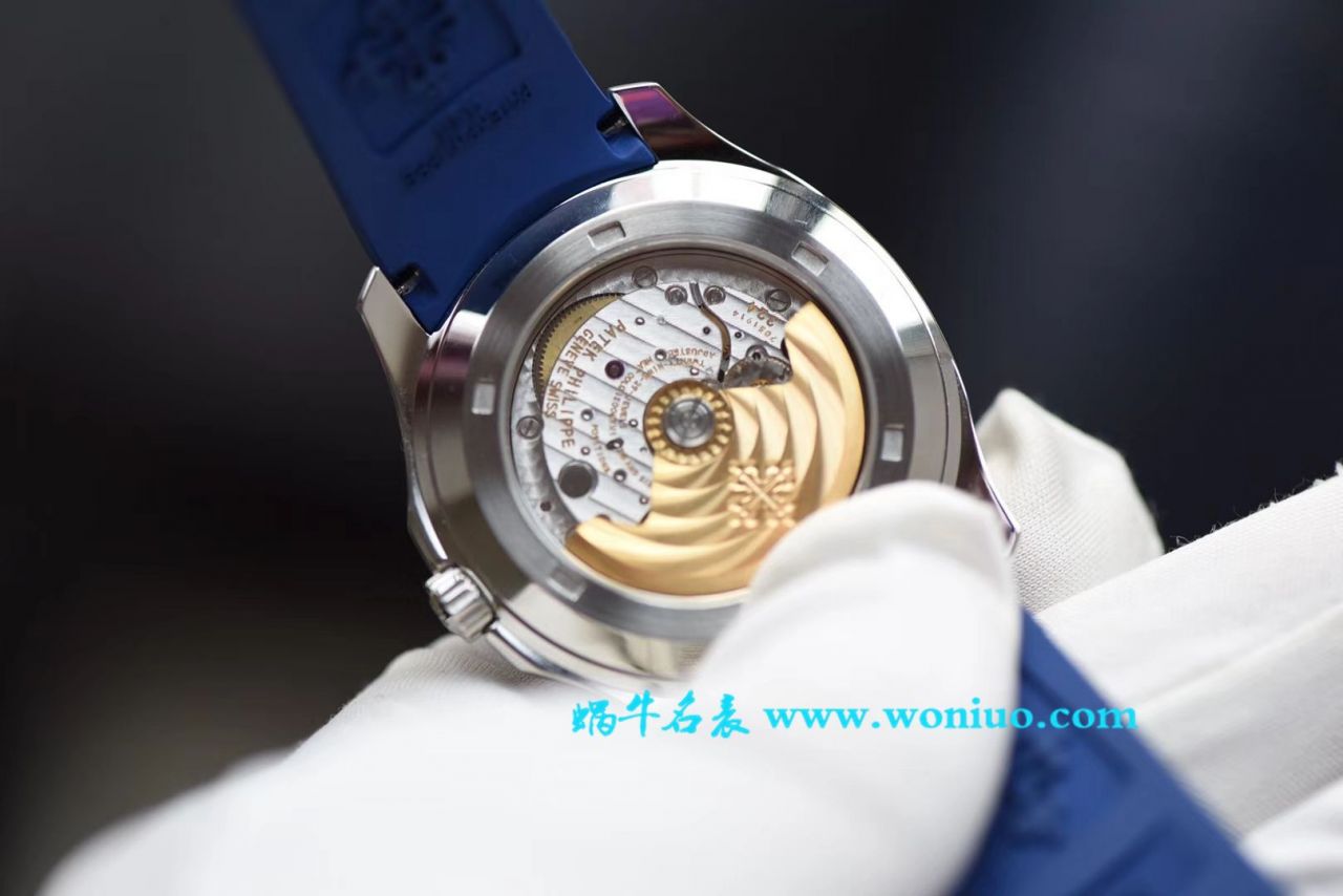 【PF一比一超A高仿手表】百达翡丽AQUANAUT系列5167A-001腕表《百达翡丽手雷》 / BD158