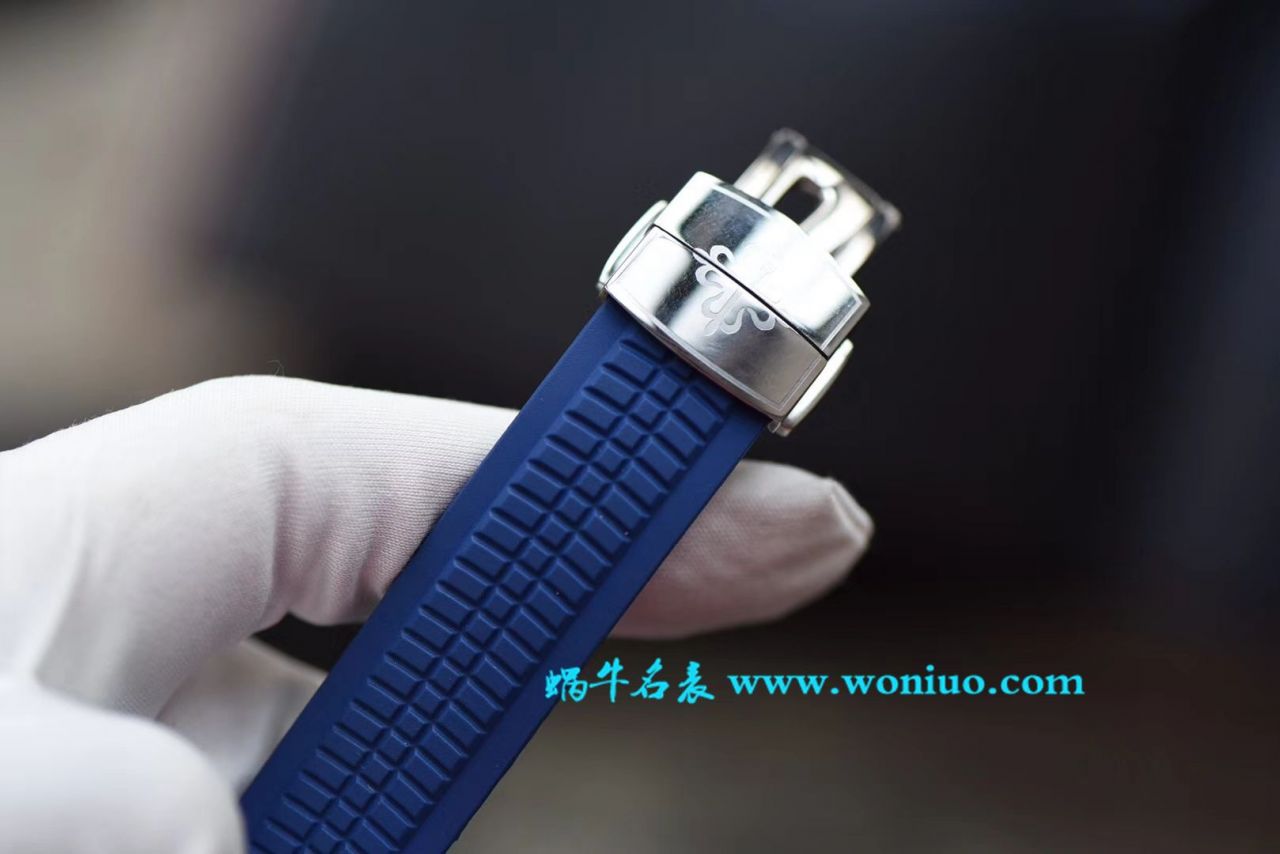 【PF一比一超A高仿手表】百达翡丽AQUANAUT系列5167A-001腕表《百达翡丽手雷》 / BD158