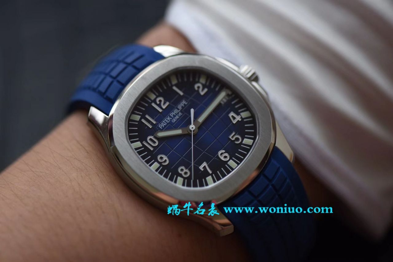 【PF一比一超A高仿手表】百达翡丽AQUANAUT系列5167A-001腕表《百达翡丽手雷》 / BD158