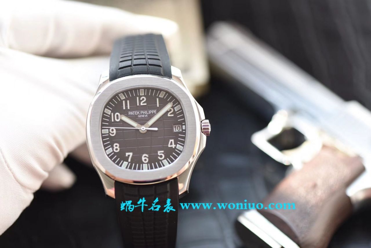 【PF一比一超A高仿手表】百达翡丽AQUANAUT系列5167A-001腕表《百达翡丽手雷》 / BD158