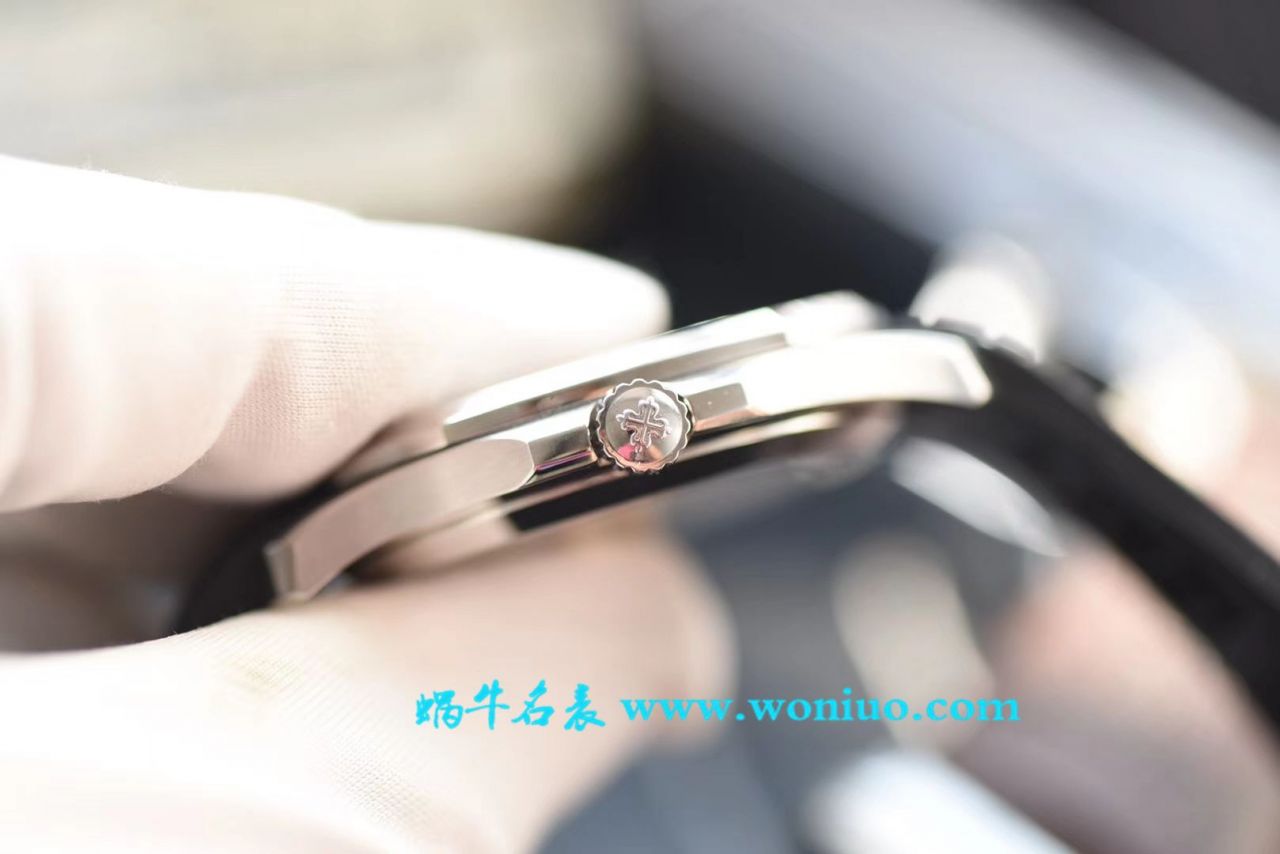 【PF一比一超A高仿手表】百达翡丽AQUANAUT系列5167A-001腕表《百达翡丽手雷》 / BD158