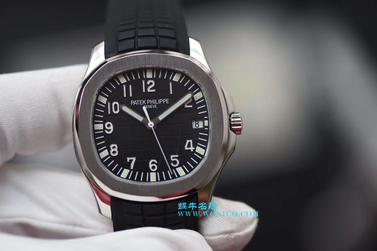 【PF一比一超A高仿手表】百达翡丽AQUANAUT系列5167A-001腕表《百达翡丽手雷》 / BD158