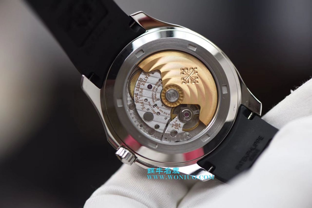 【PF一比一超A高仿手表】百达翡丽AQUANAUT系列5167A-001腕表《百达翡丽手雷》 / BD158