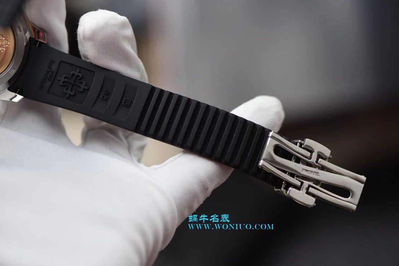 【PF一比一超A高仿手表】百达翡丽AQUANAUT系列5167A-001腕表《百达翡丽手雷》 / BD158