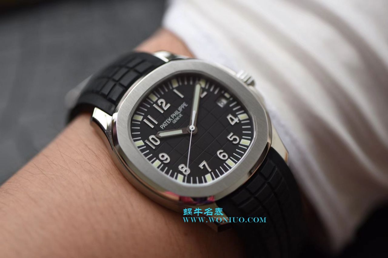 【PF一比一超A高仿手表】百达翡丽AQUANAUT系列5167A-001腕表《百达翡丽手雷》 / BD158