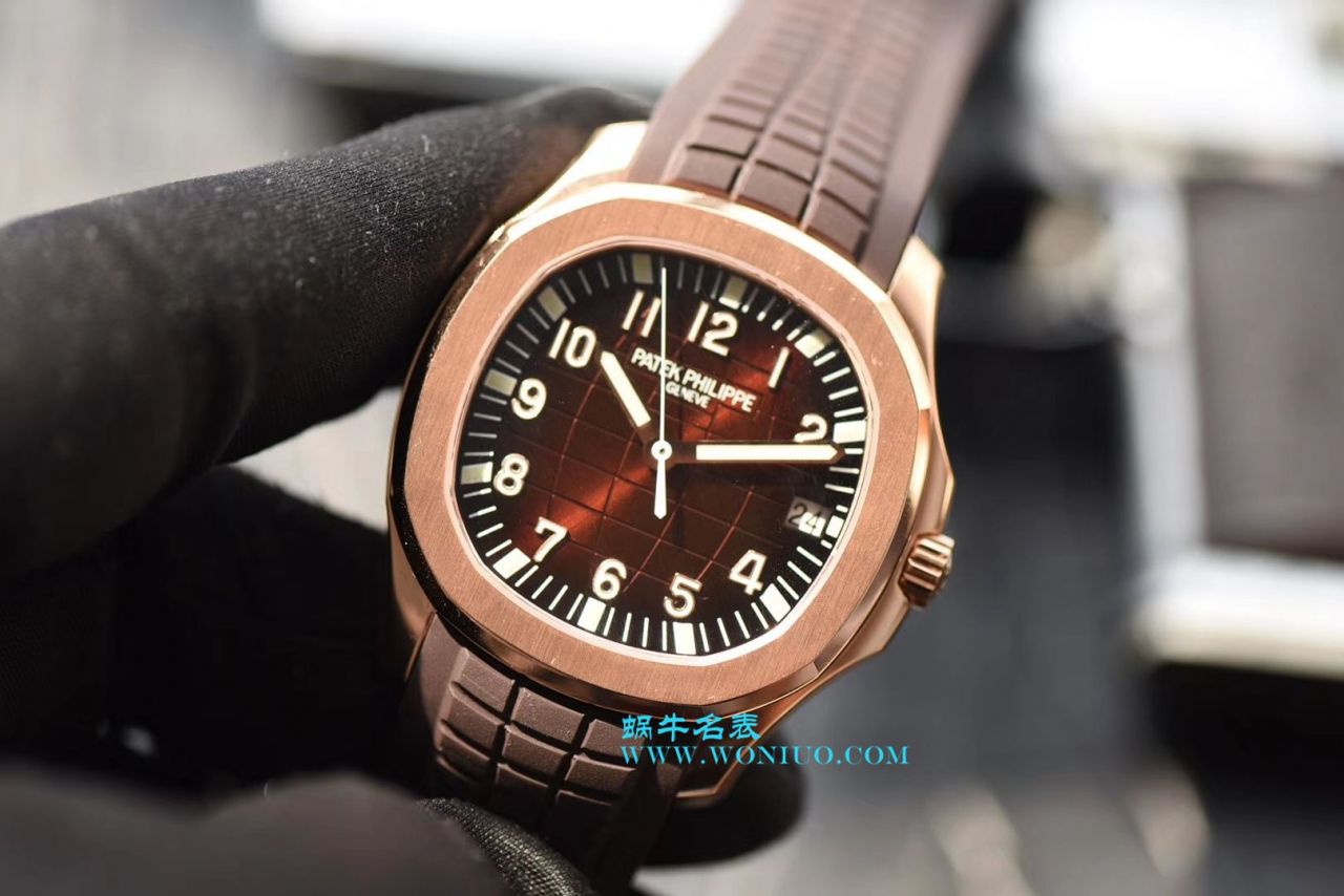 【PF一比一超A高仿手表】百达翡丽AQUANAUT系列5167A-001腕表《百达翡丽手雷》 / BD158