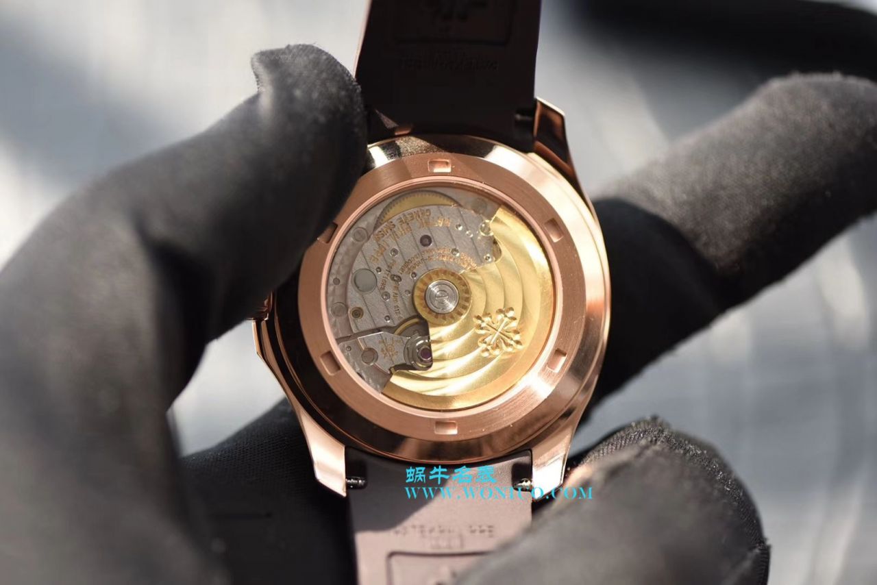 【PF一比一超A精仿手表】百达翡丽AQUANAUT系列5167R-001腕表《百达翡丽手雷》 / BD128