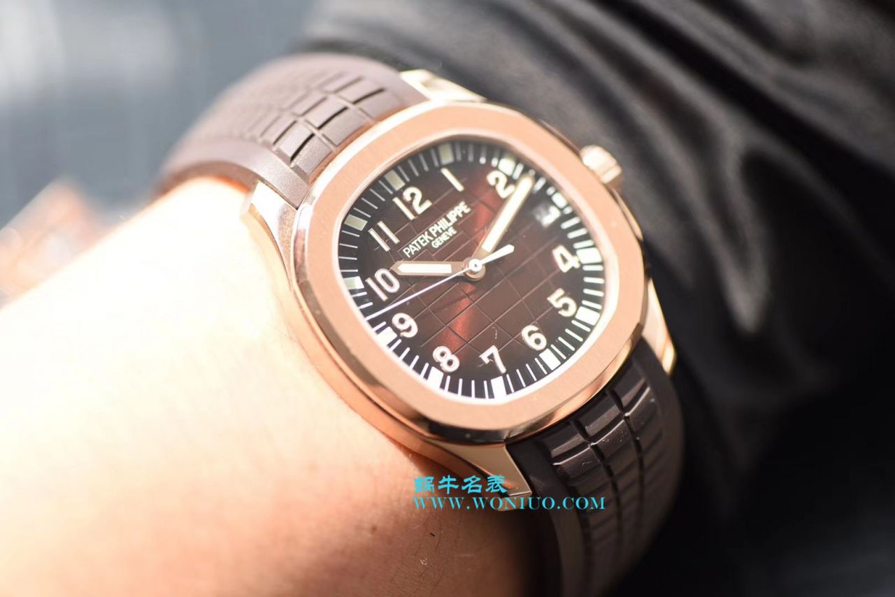 【PF一比一超A精仿手表】百达翡丽AQUANAUT系列5167R-001腕表《百达翡丽手雷》 / BD128
