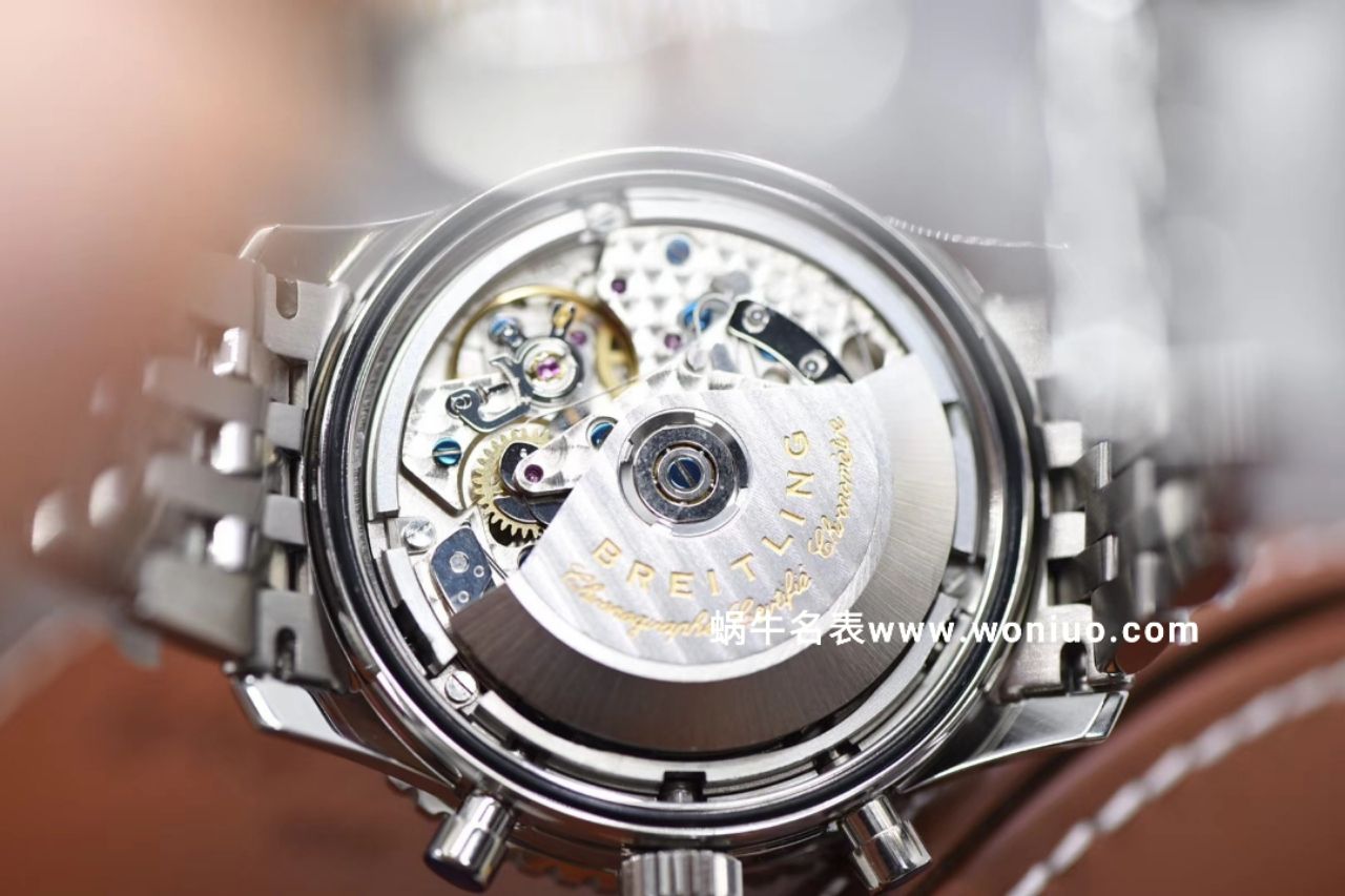 款堪称百年经典！百年灵航空计时原单货蓝面+黑面+皮带+钢带A1332412|C942|451A / BL083