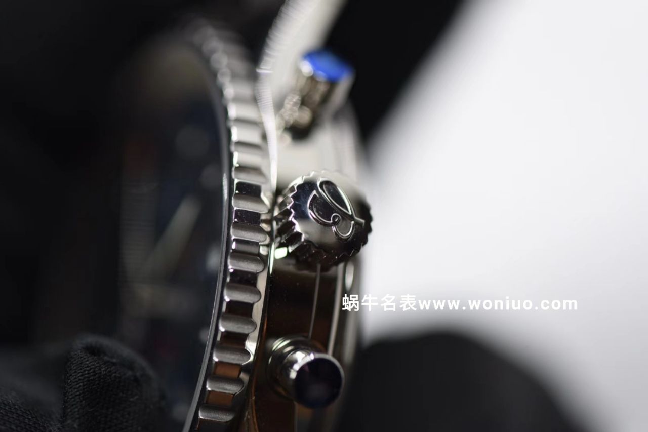 款堪称百年经典！百年灵航空计时原单货蓝面+黑面+皮带+钢带A1332412|C942|451A / BL083