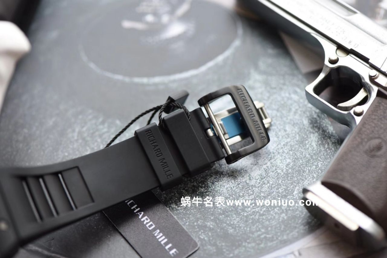 理查德米尔最新复刻高仿手表RM011-KV出品 真陶瓷顶级壳套 细节讲究 最高版本 / KVRM011BLACK