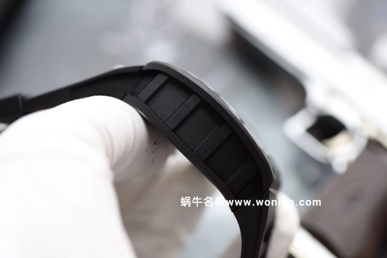 理查德米尔最新复刻高仿手表RM011-KV出品 真陶瓷顶级壳套 细节讲究 最高版本 / KVRM011BLACK