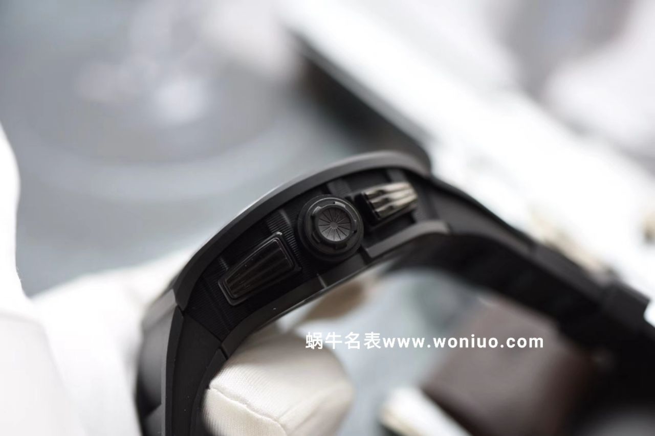 理查德米尔最新复刻高仿手表RM011-KV出品 真陶瓷顶级壳套 细节讲究 最高版本 / KVRM011BLACK