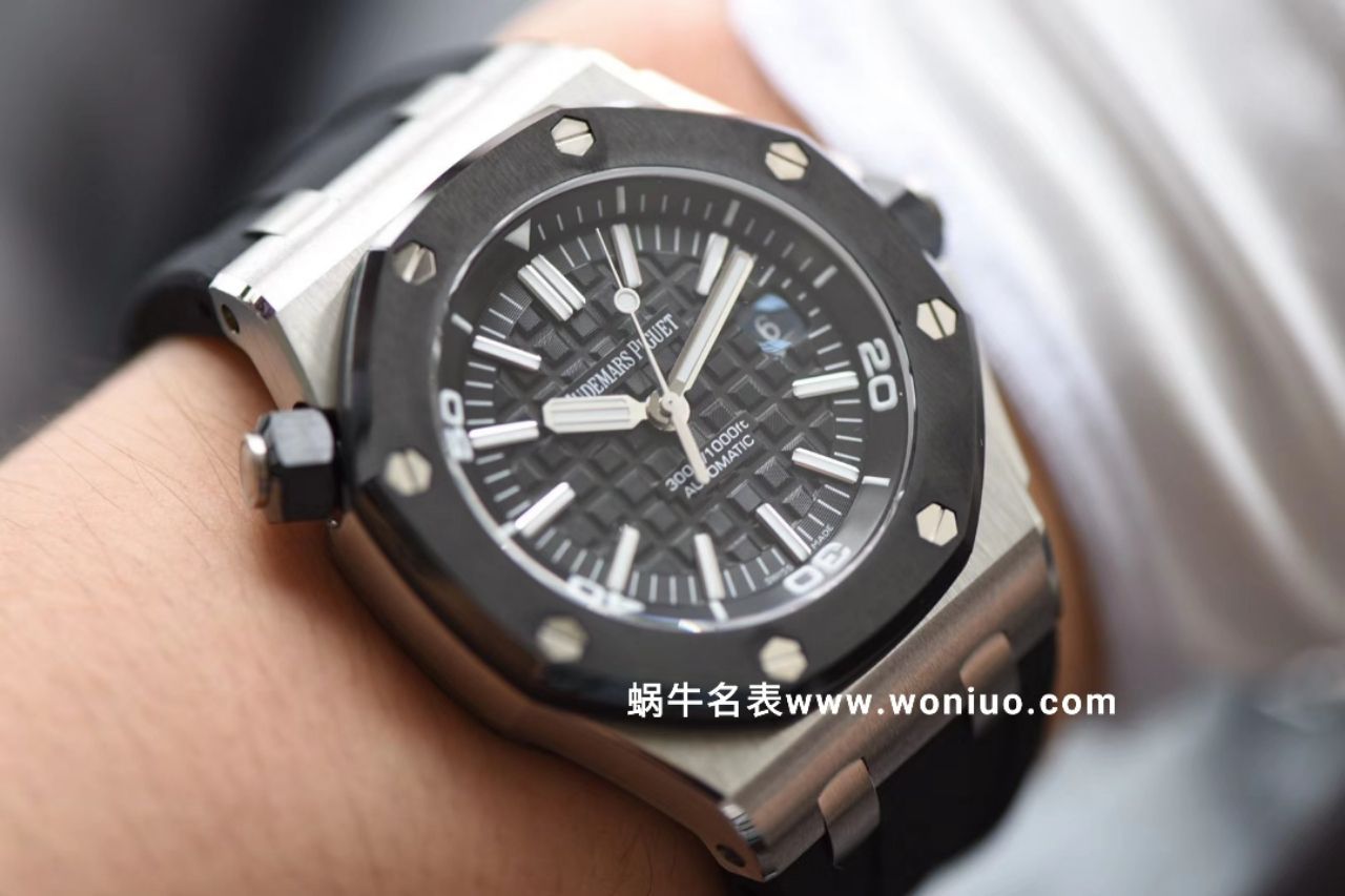 JF厂AP爱彼皇家橡树离岸精品15710～ 42mm 陶瓷圈口 / AP132