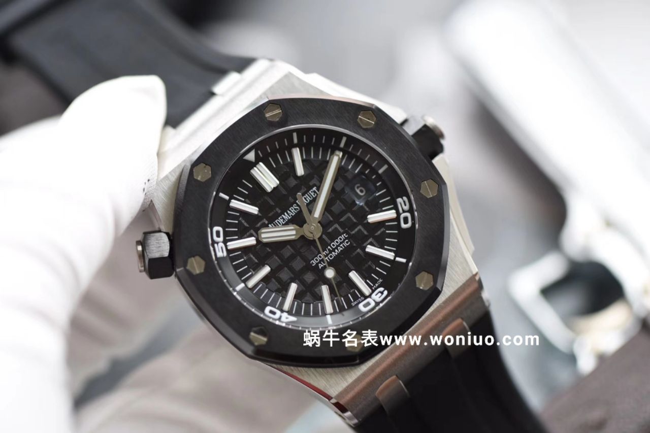 JF厂AP爱彼皇家橡树离岸精品15710～ 42mm 陶瓷圈口 / AP132