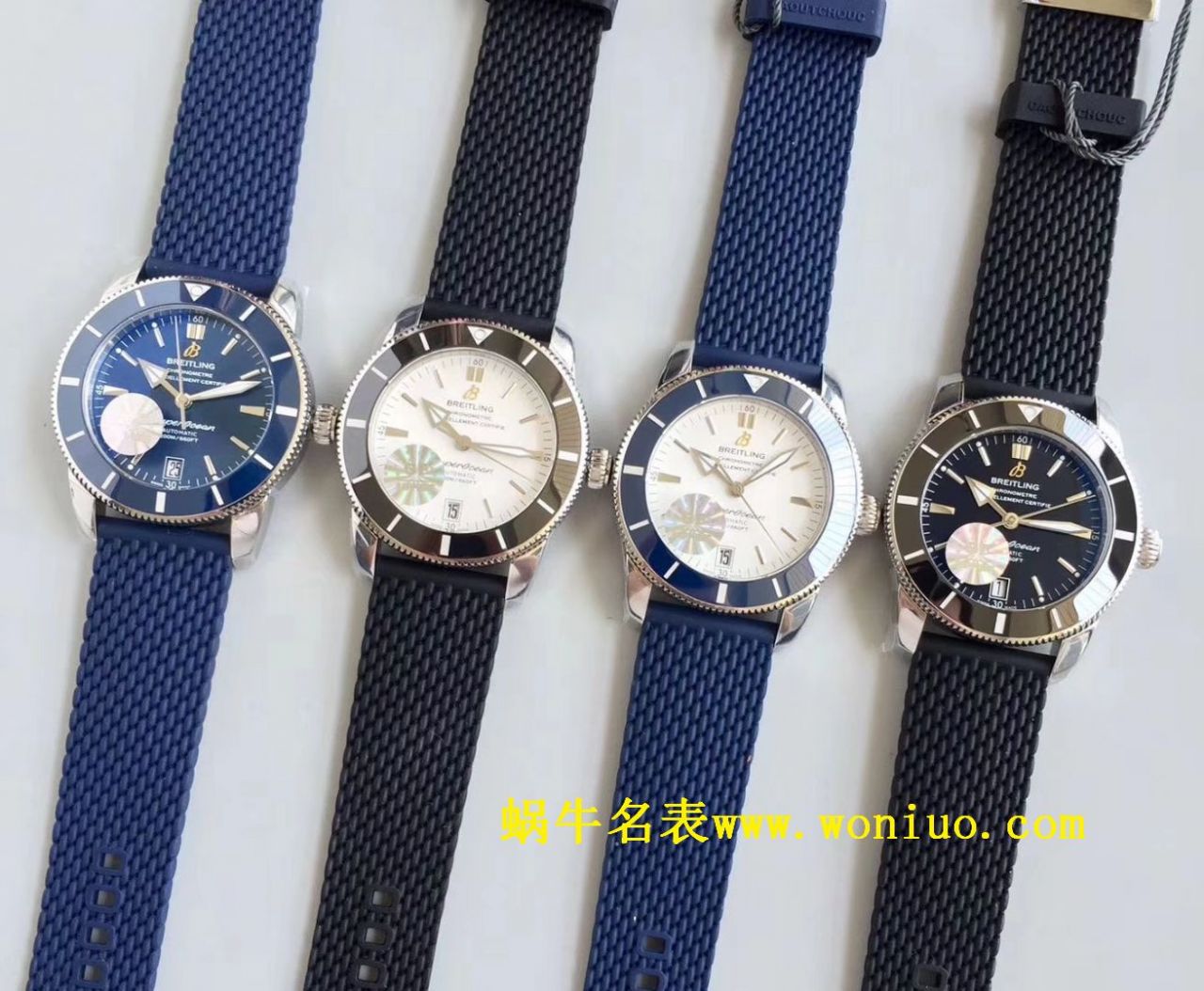 GF百年灵家族的“水鬼”－超级海洋文化二代42mm腕表四面可选 / BL085