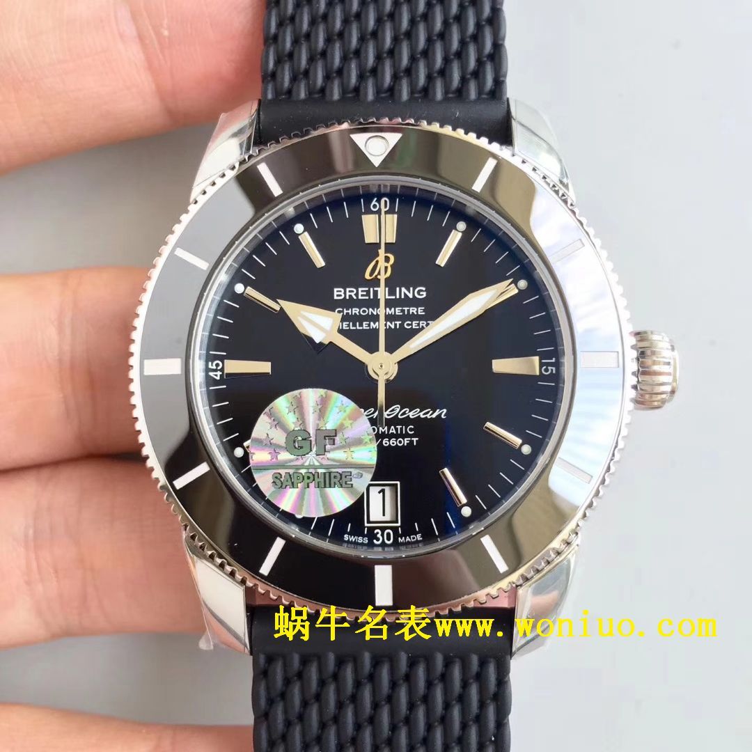 GF百年灵家族的“水鬼”－超级海洋文化二代42mm腕表四面可选 / BL085