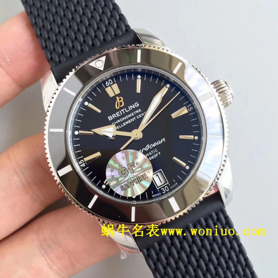 GF百年灵家族的“水鬼”－超级海洋文化二代42mm腕表四面可选 / BL085