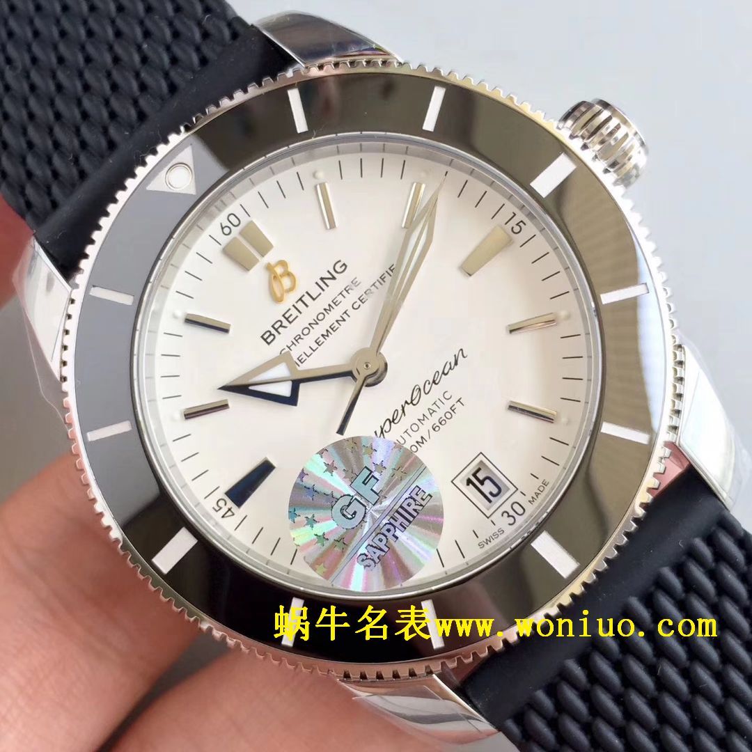 GF百年灵家族的“水鬼”－超级海洋文化二代42mm腕表四面可选 / BL085