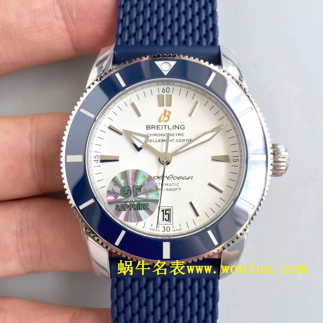 GF百年灵家族的“水鬼”－超级海洋文化二代42mm腕表四面可选 / BL085