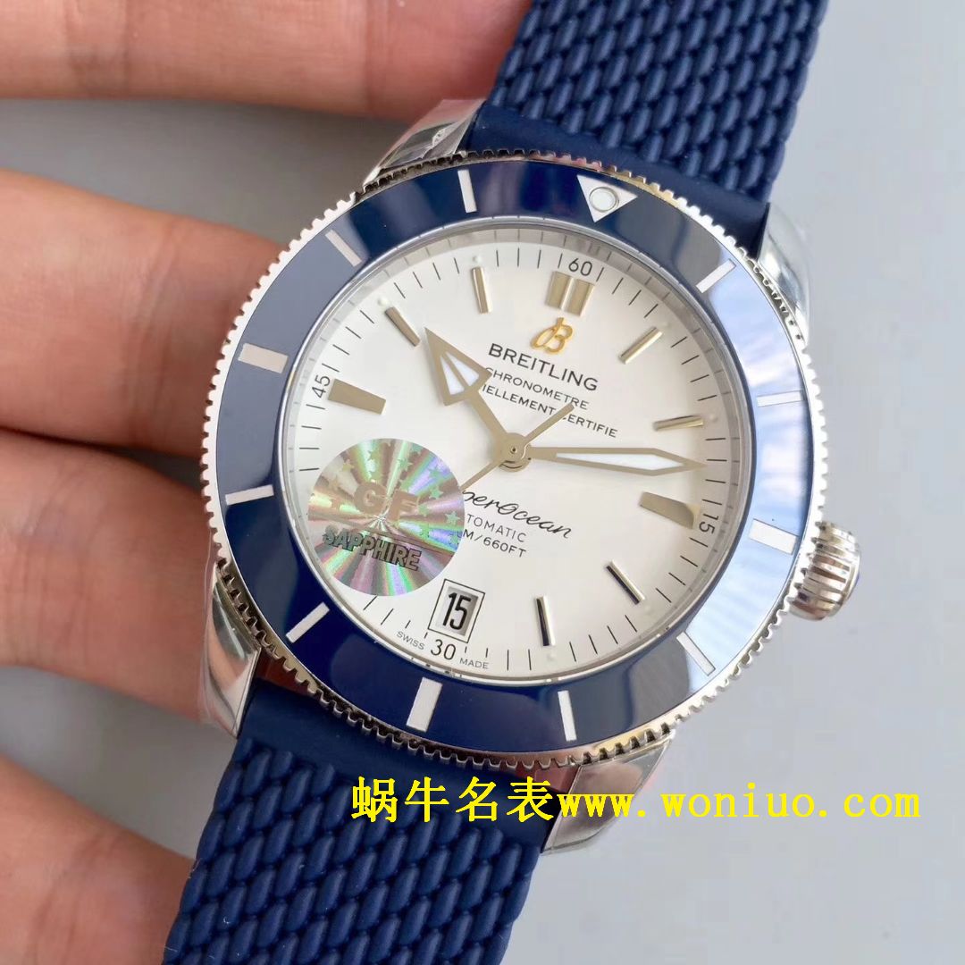 GF百年灵家族的“水鬼”－超级海洋文化二代42mm腕表四面可选 / BL085