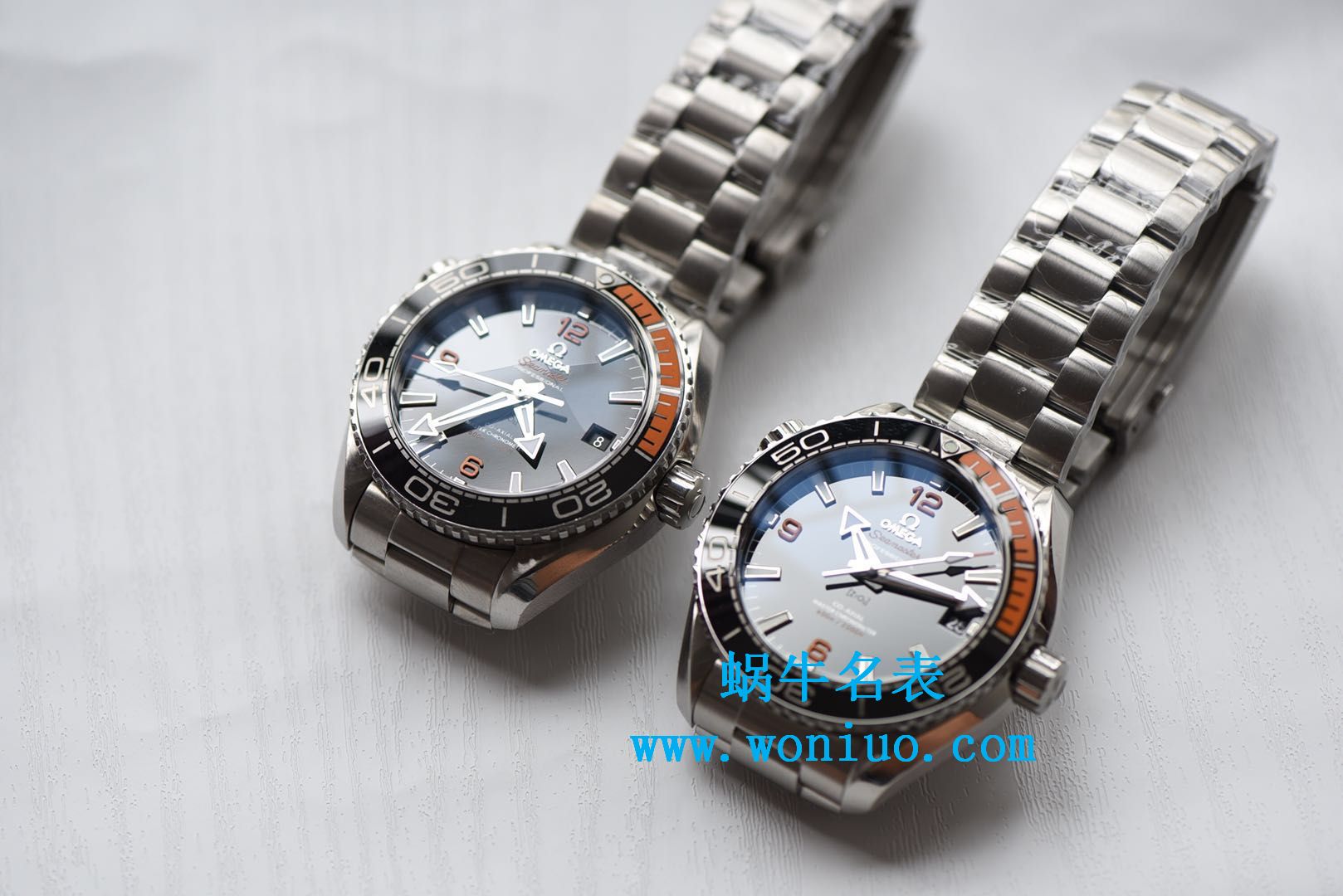 【全网首发‼️3S超级海洋宇宙黑橙圈】欧米茄Seamaster海洋宇宙600米215.30.44.21.01.002腕表 / M322