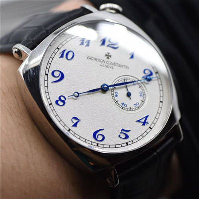  VC江诗丹顿 历史名作系列 复刻高仿82035/000P-B168  司机表”性价比高，老司机欢迎把玩