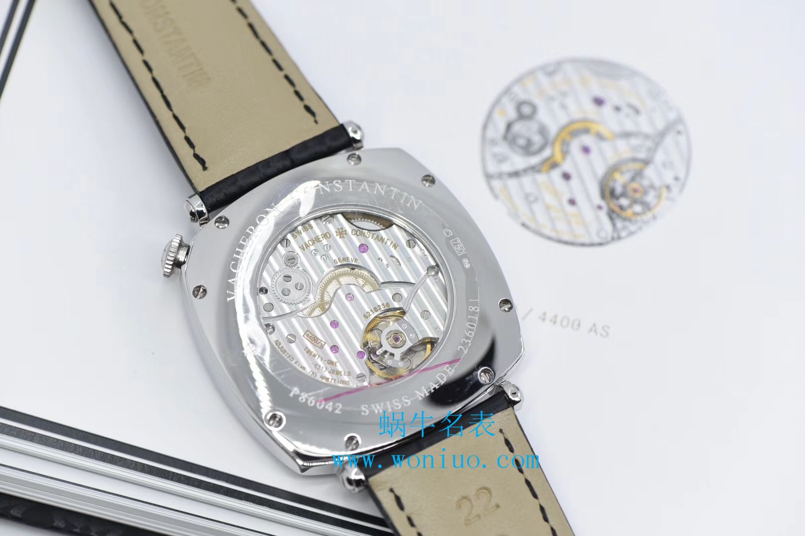  VC江诗丹顿 历史名作系列 复刻高仿82035/000P-B168  司机表”性价比高，老司机欢迎把玩 / JS188