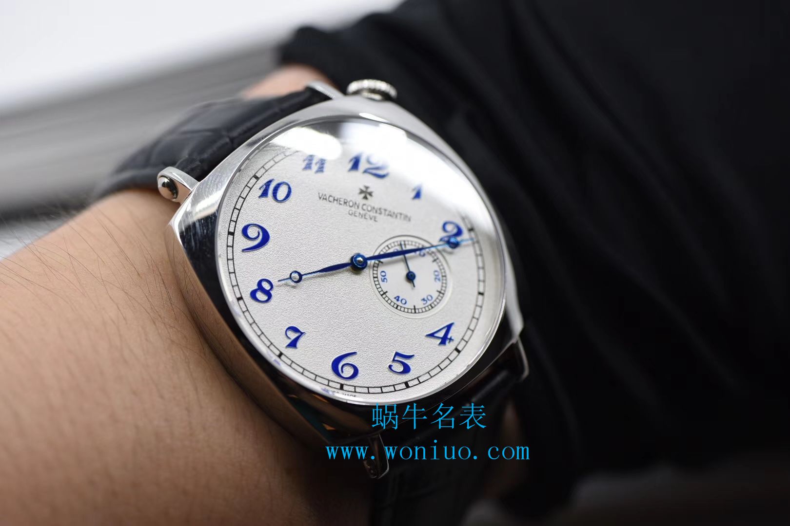  VC江诗丹顿 历史名作系列 复刻高仿82035/000P-B168  司机表”性价比高，老司机欢迎把玩 / JS188