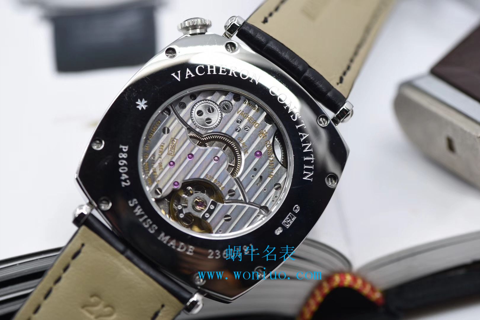  VC江诗丹顿 历史名作系列 复刻高仿82035/000P-B168  司机表”性价比高，老司机欢迎把玩 / JS188