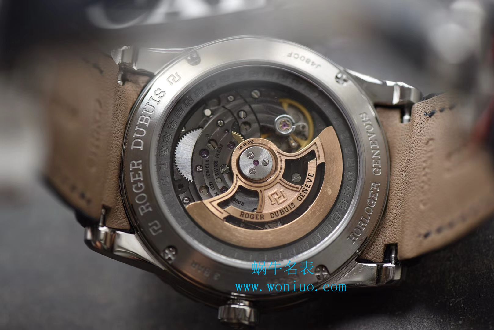罗杰杜彼EXCALIBUR（王者系列）系列DBEX0535一比一复刻高仿腕表 / LJ008