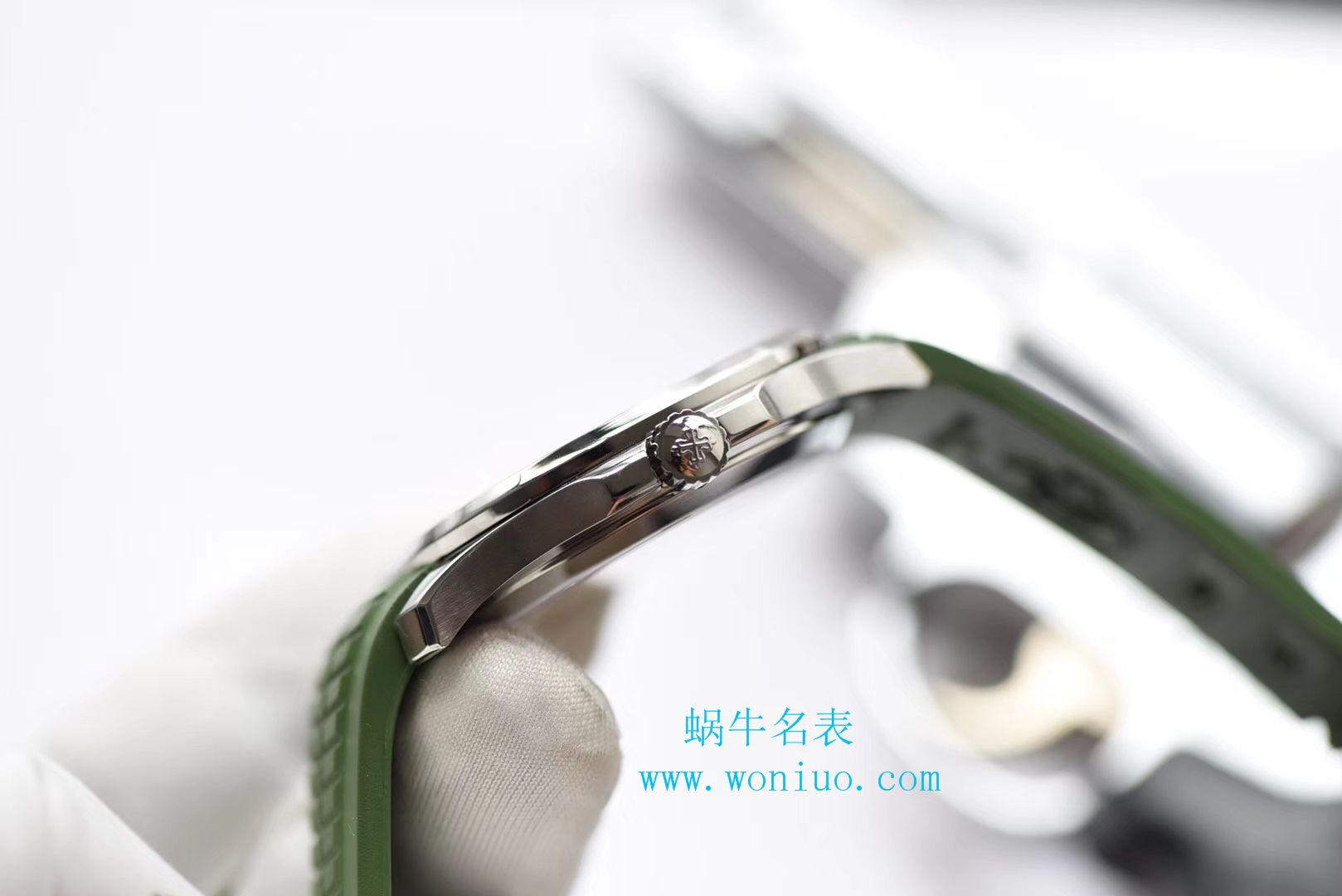 【PF一比一超A高仿手表】百达翡丽AQUANAUT系列5167A-001腕表《百达翡丽手雷》 / BD158