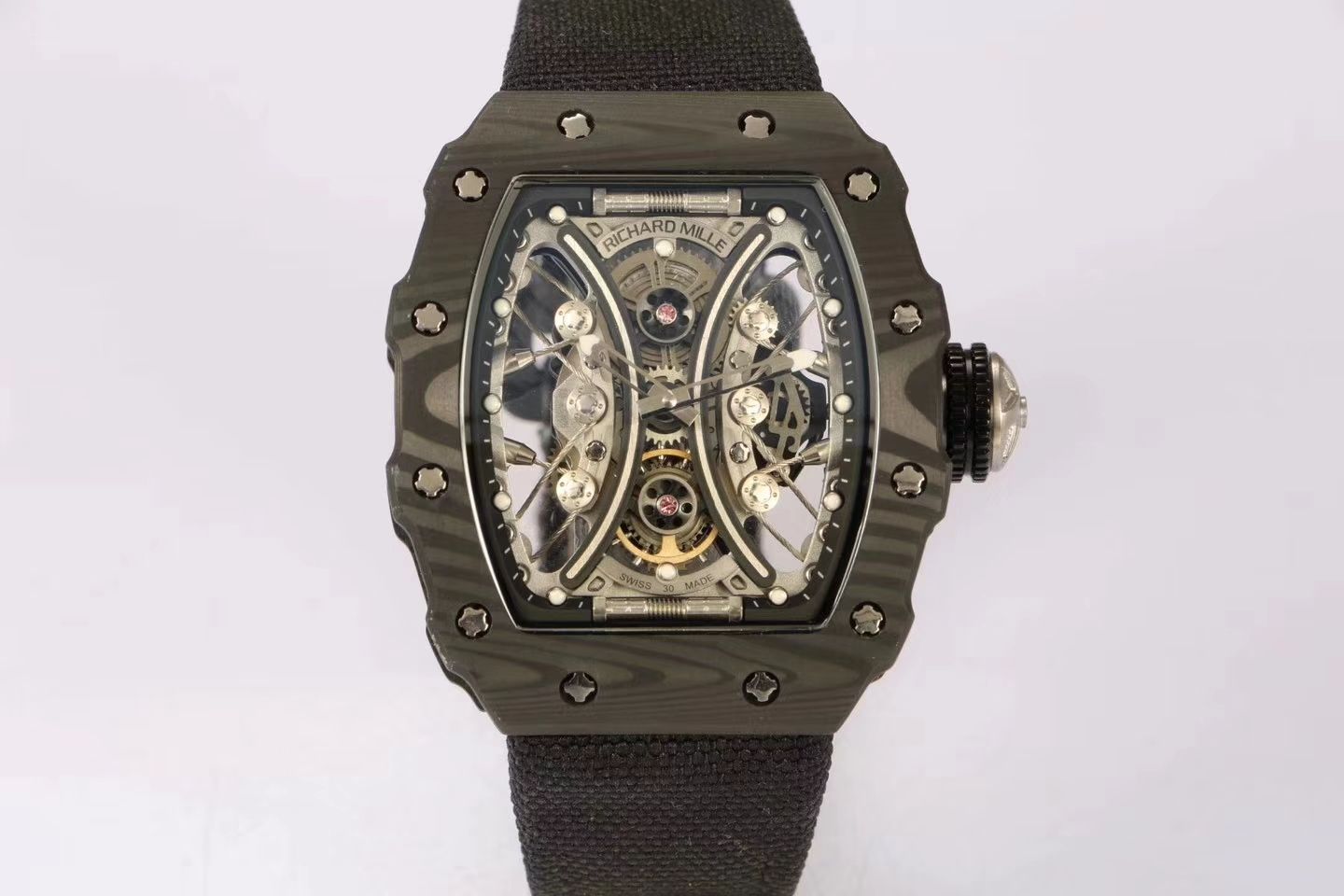 【RICHARD MILLE】复刻高仿RM53-01 这款腕表充满动感与活力 / RM53-01