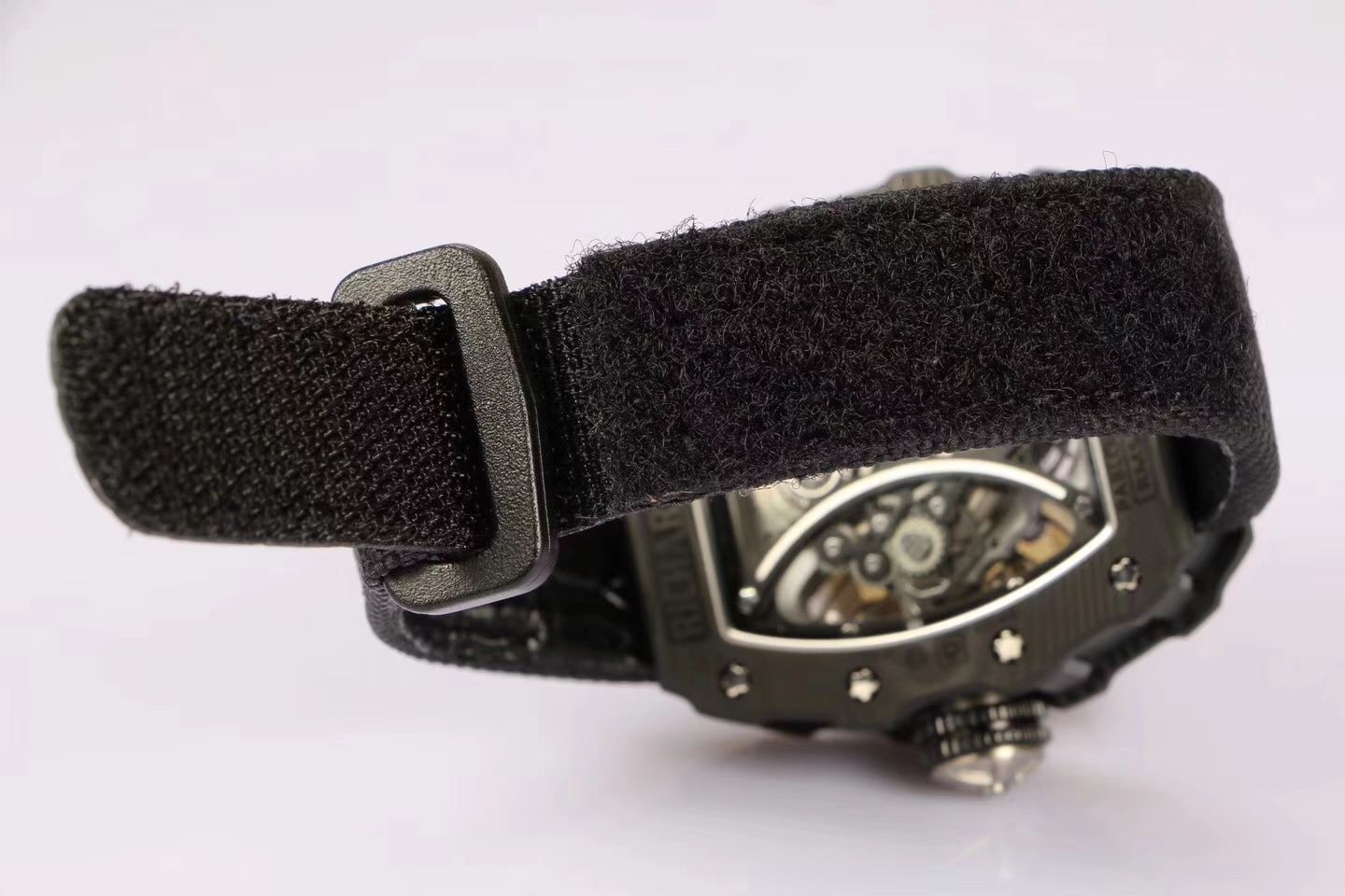 【RICHARD MILLE】复刻高仿RM53-01 这款腕表充满动感与活力 / RM53-01