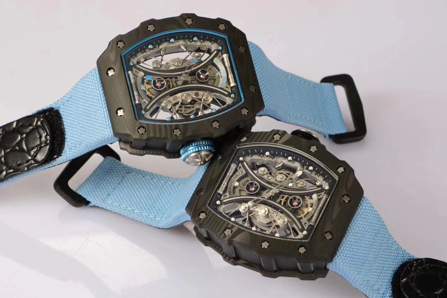【RICHARD MILLE】复刻高仿RM53-01 这款腕表充满动感与活力 / RM53-01