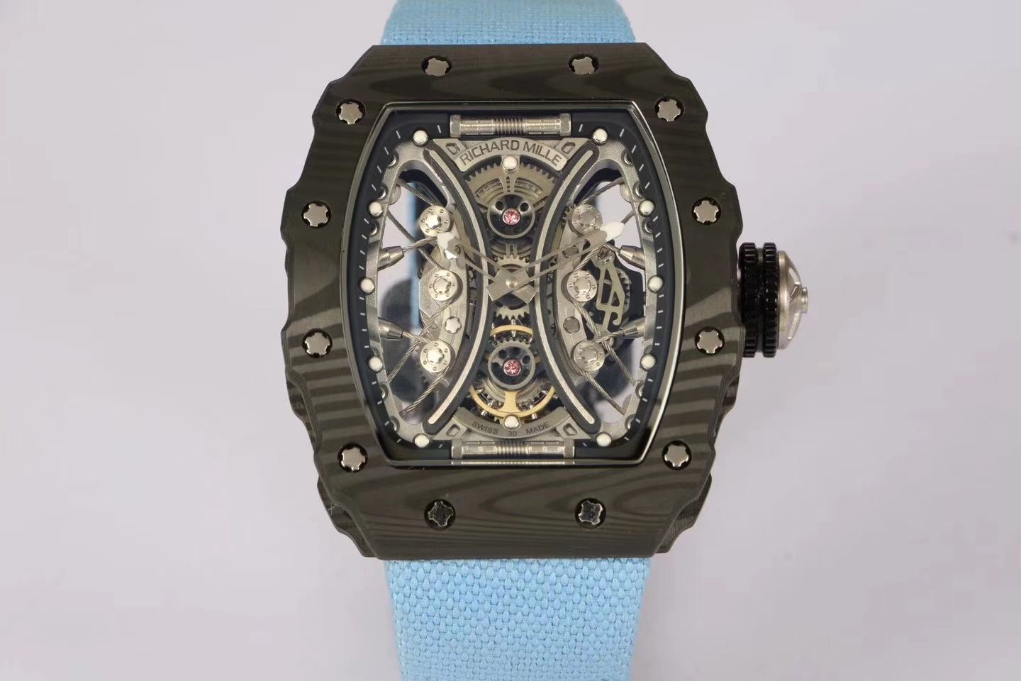 【RICHARD MILLE】复刻高仿RM53-01 这款腕表充满动感与活力 / RM53-01