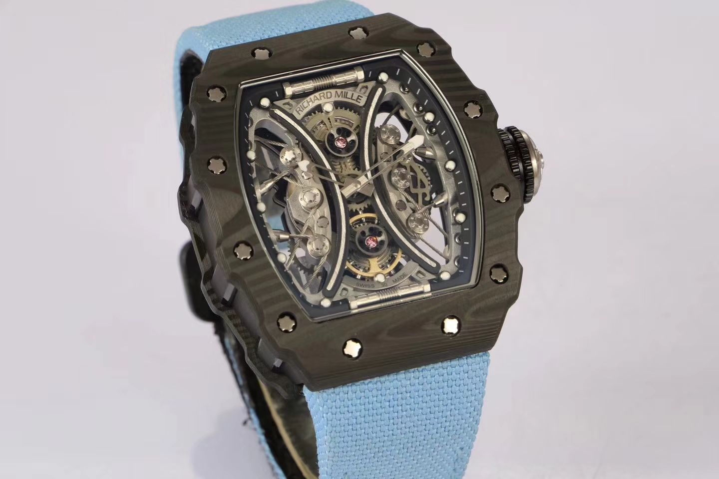 【RICHARD MILLE】复刻高仿RM53-01 这款腕表充满动感与活力 / RM53-01