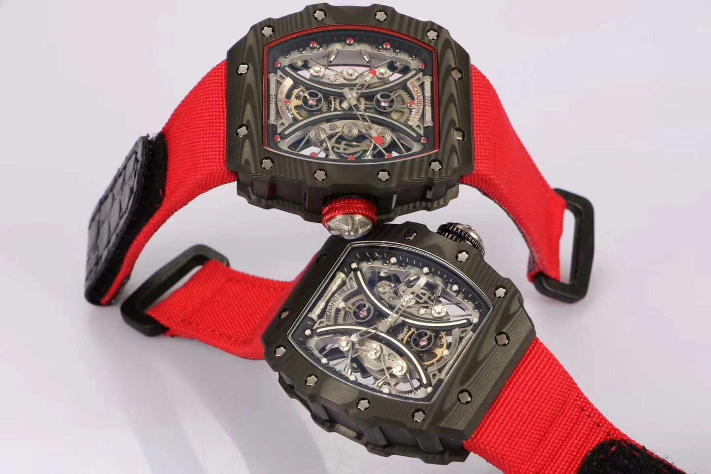 【RICHARD MILLE】复刻高仿RM53-01 这款腕表充满动感与活力 / RM53-01