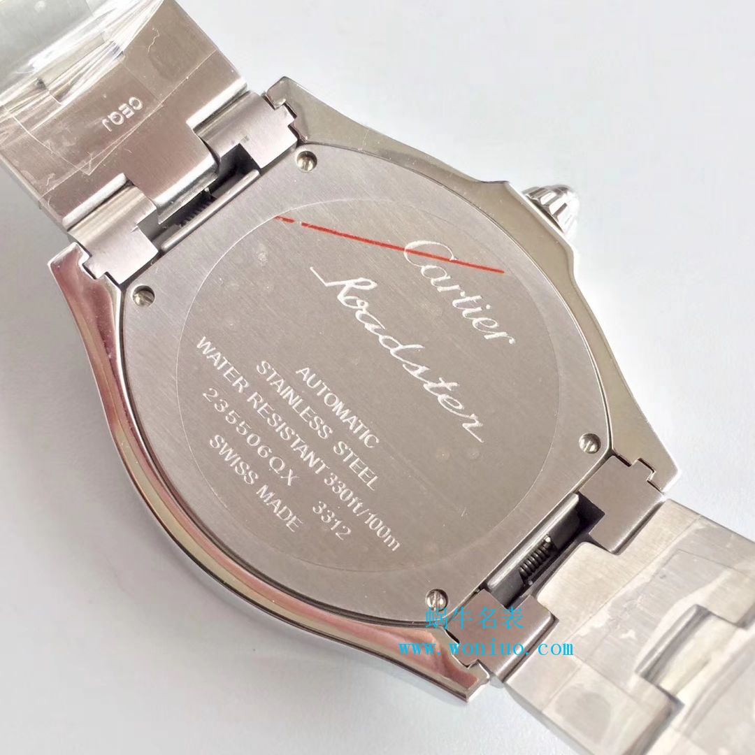 CG新品卡地亚跑车系列之高仿W6206017腕表 / K158