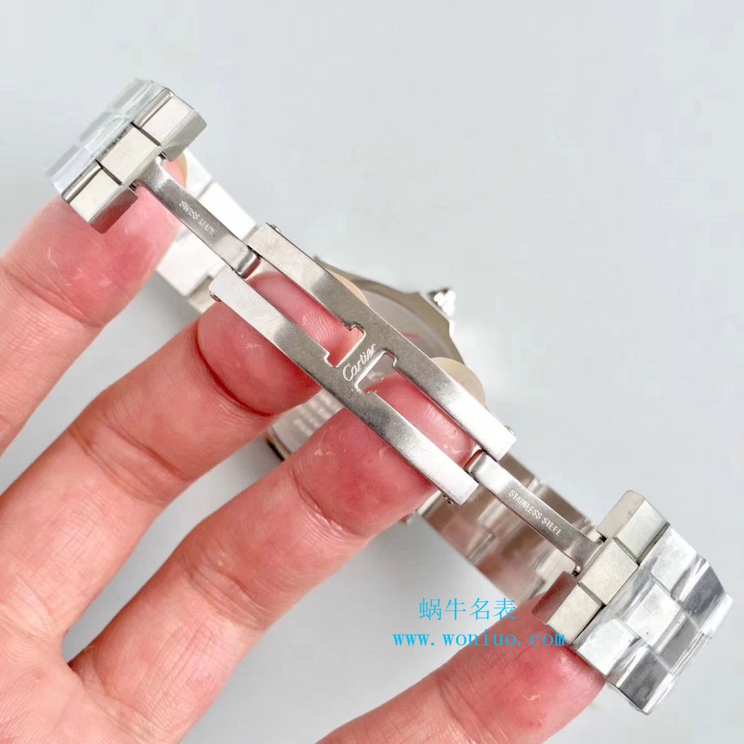 CG新品卡地亚跑车系列之高仿W6206017腕表 / K158