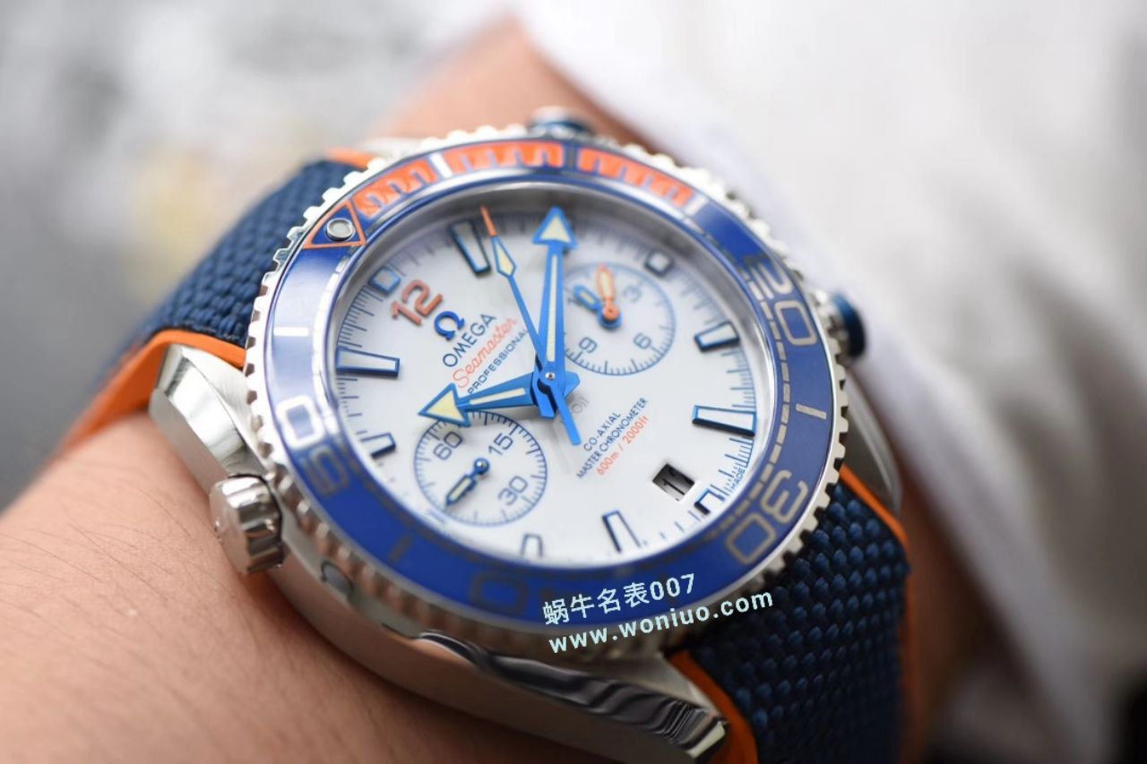 OM欧米茄海马复刻高仿海洋宇宙“迈克尔.菲尔普斯”限量版腕表 / M323