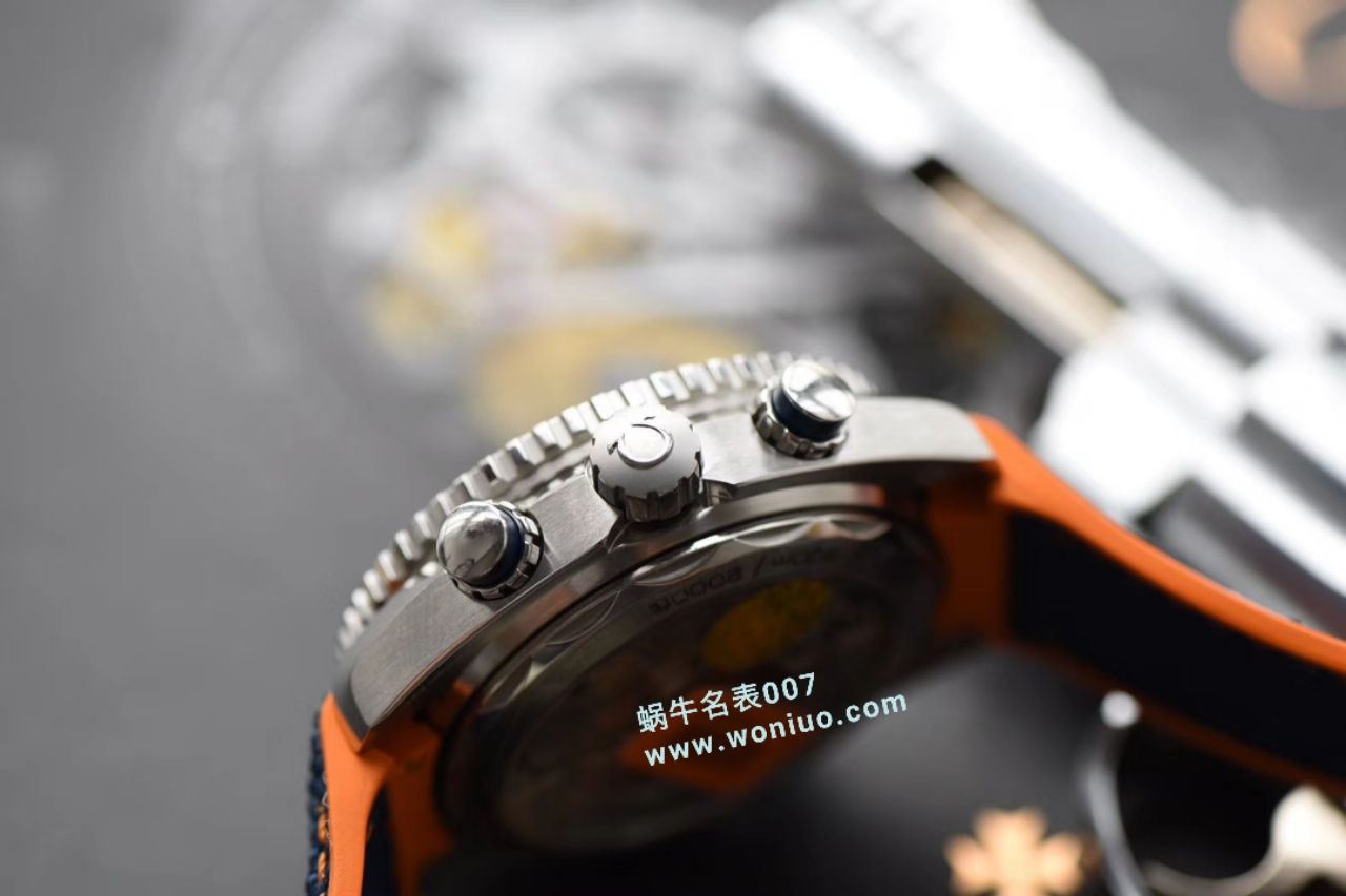 OM欧米茄海马复刻高仿海洋宇宙“迈克尔.菲尔普斯”限量版腕表 / M323