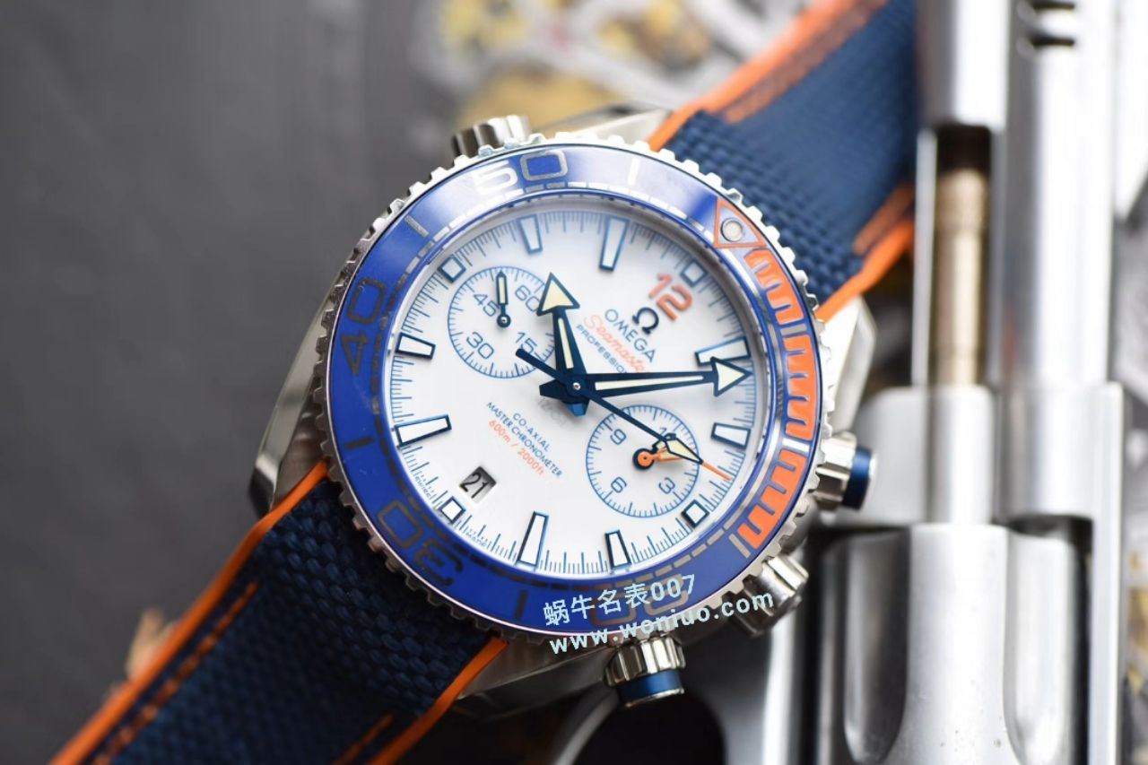 OM欧米茄海马复刻高仿海洋宇宙“迈克尔.菲尔普斯”限量版腕表 / M323