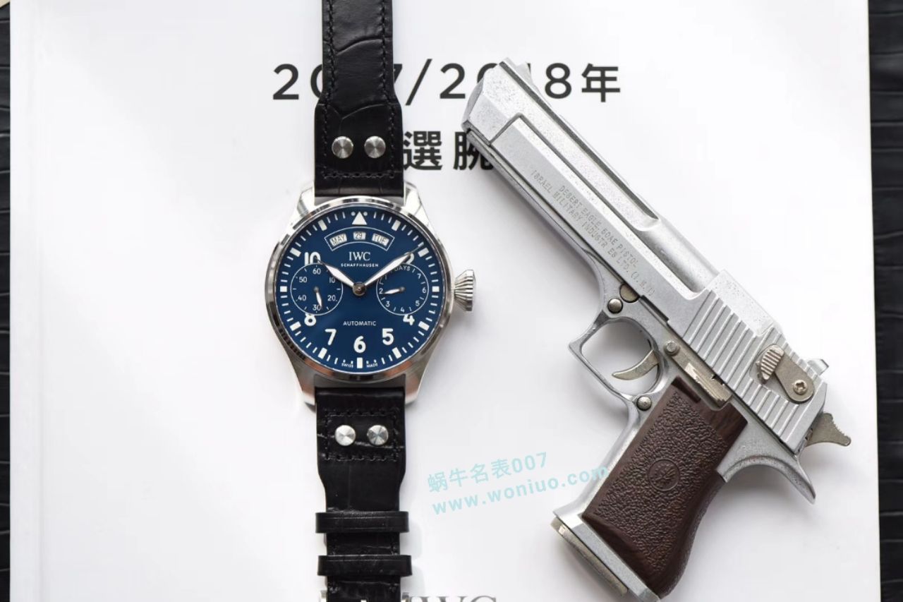 【YL一比一超A高仿手表】IWC万国表 大型飞行员年历腕表“小王子”特别版系列IW502703腕表(小王子) / WG297